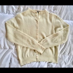 Vintage Bonwit Teller 100% Cashmere Cardigan